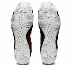 Asics Snapdown 3 Wrestling Shoe Black-White 8 Asics Snapdown 3 Wrestling Shoe Black-White -Training gear shop snapdown3 mustavalko3