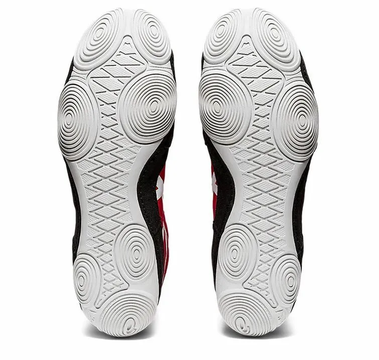 Asics Snapdown 3 Wrestling Shoe Black-White 5 Asics Snapdown 3 Wrestling Shoe Black-White - Image 3