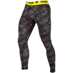 Venum Tramo Spats Black/Yellow