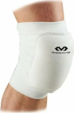 McDavid Knee Pad 601 -Training gear shop valkoinen2060120polvi