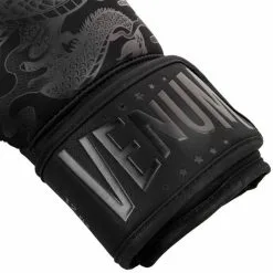 Venum Dragon's Flight Boxing Gloves Black/Black -Training gear shop venum 03169 114 8oz venum 03169 114 8oz galery image 5 bg dragons flight black black 1500 06 2