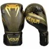 Venum Impact Boxing Gloves -Training gear shop venum 03284 230 10oz venum 03284 230 10oz galery image 2 bg impact khaki gold 1500 02 1