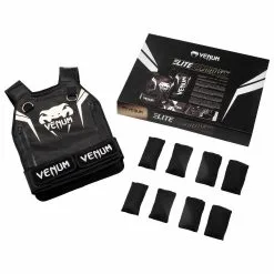 Venum Elite Weighted Vest - 10kg 14 Venum Elite Weighted Vest - 10kg -Training gear shop venum 03333 108 venum 03333 108 galery image 10 weighted vest elite black white 1500 11