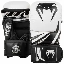 Venum Challenger 3.0 Sparring Gloves -Training gear shop venum 03541 210 venum 03541 210 galery image 1 sparring gloves challenger3.0 white black 1500 01