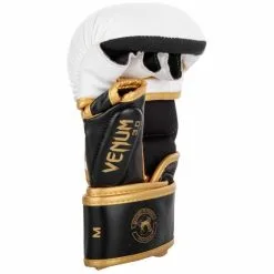 Venum Challenger 3.0 Sparring Gloves -Training gear shop venum 03541 520 venum 03541 520 galery image 4 sparring gloves challenger3.0 white gold 1500 02