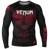 Venum NoGi 2.0 Rashguard, Black -Training gear shop venum 03595 001 venum 03595 001 galery image 1 rash ls nogi black 1500 01