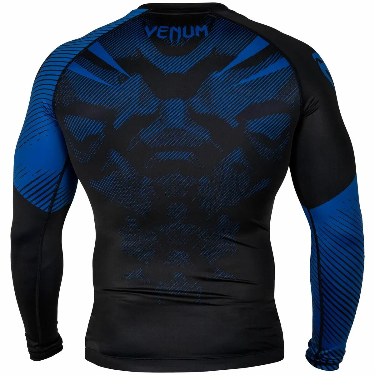 Venum NoGi 2.0 Rashguard, Black-Blue 4 Venum NoGi 2.0 Rashguard, Black-Blue - Image 2