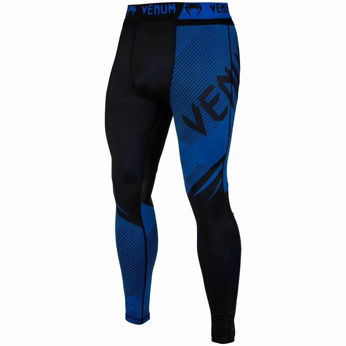 Venum NoGi 2.0 Spats, Black-Blue 3 Venum NoGi 2.0 Spats, Black-Blue