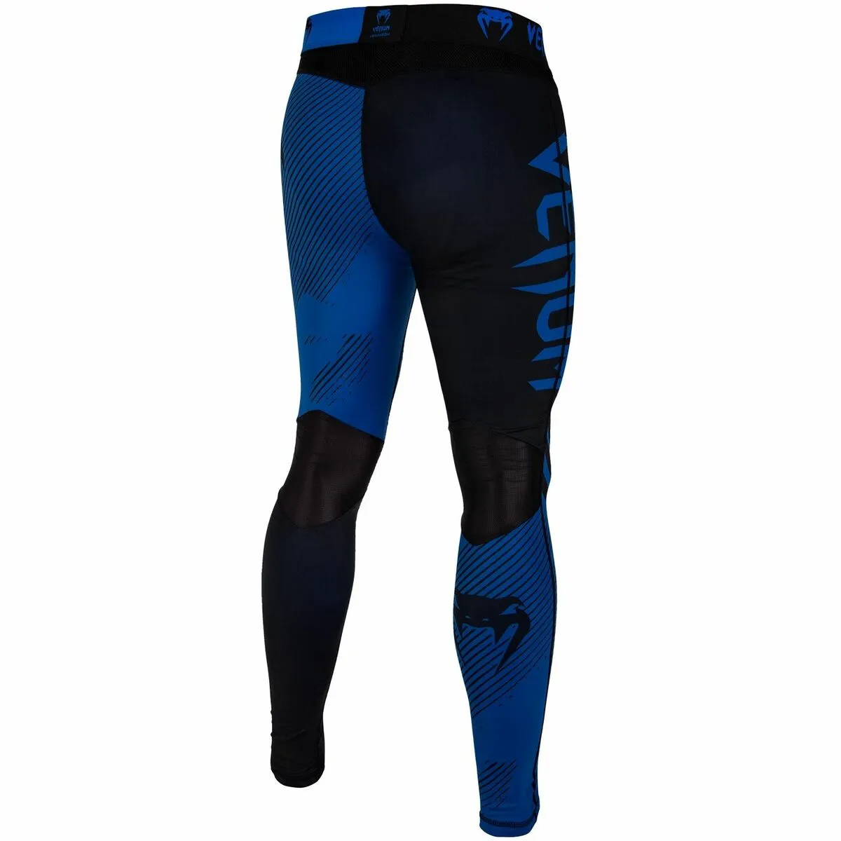 Venum NoGi 2.0 Spats, Black-Blue 4 Venum NoGi 2.0 Spats, Black-Blue - Image 2
