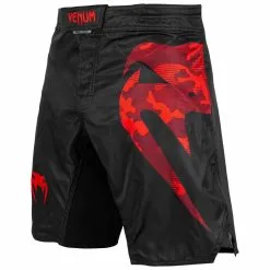 Venum Light 3.0 Fightshorts -Training gear shop venum 03615 100 s venum 03615 100 s galery image 1 fs light 3.0 black red 1500 02 1