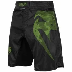 Venum Light 3.0 Fightshorts -Training gear shop venum 03615 200 s venum 03615 200 s galery image 1 fs light 3.0 khaki black 1500 02 1