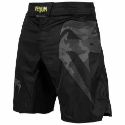 Venum Light 3.0 Fightshorts -Training gear shop venum 03615 449 s venum 03615 449 s galery image 1 fs light 3.0 black gold 1500 02 2