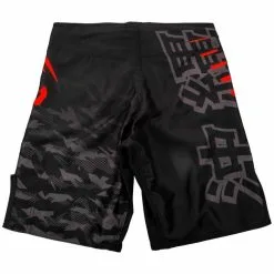 Venum Okinawa 2.0 Kids Fightshorts -Training gear shop venum 03673 100 10 venum 03673 100 10 galery image 2 fs kids okinawa black red 1500 02 1