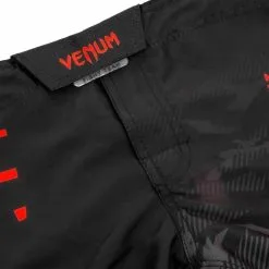 Venum Okinawa 2.0 Kids Fightshorts -Training gear shop venum 03673 100 10 venum 03673 100 10 galery image 3 fs kids okinawa black red 1500 03 1