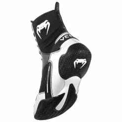 Venum Elite Boxing Shoes, Black-White -Training gear shop venum 03681 108 venum 03681 108 galery image 2 boxing shoes elite black white 1500 08