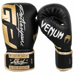 Venum Petrosyan Boxing Gloves - Black/Gold