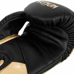 Venum Petrosyan Boxing Gloves - Black/Gold -Training gear shop venum 03850 126 8oz venum 03850 126 8oz galery image 5 bg petrosyan black gold 1500 05 1