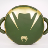 Venum Pro Boxing Round Punch Shield - Khaki/Gold -Training gear shop venum20khaki20gold20punching20